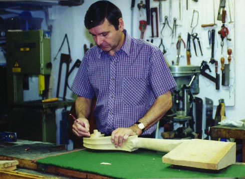 double bass restoration