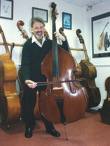 gary karr with double bass