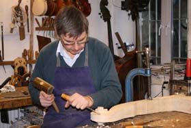 double bass making - 